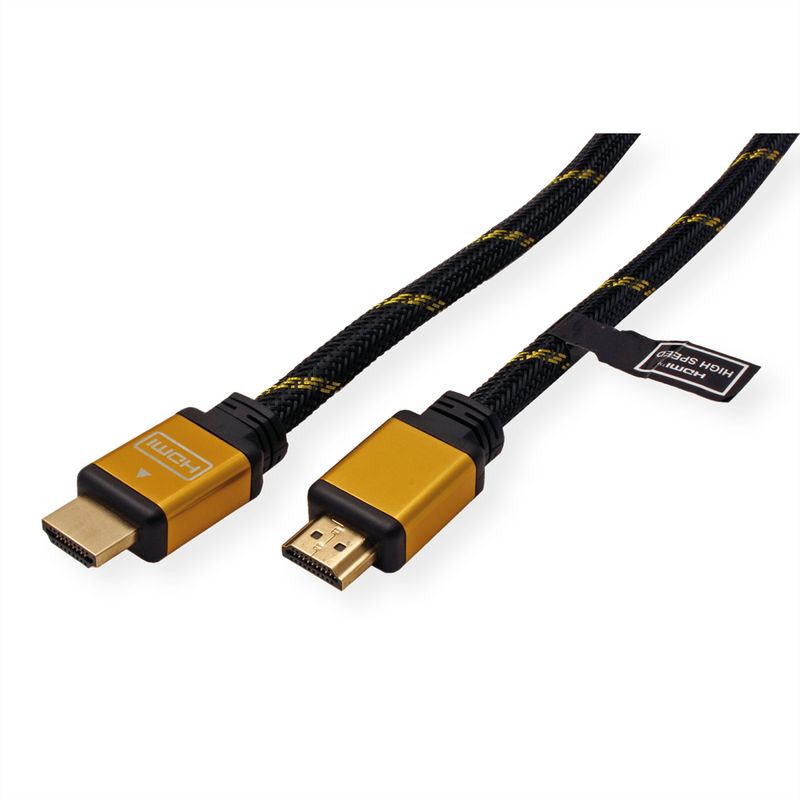 ROLINE GOLD HDMI High Speed Kabel, ST-ST, 3 m