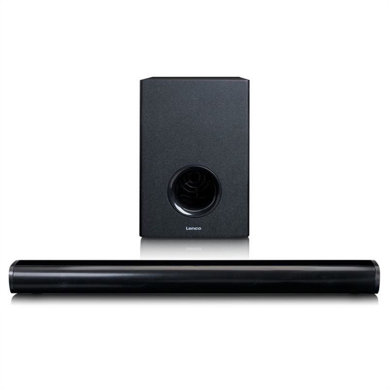 Lenco Soundbar mit subwoofer SBW-801BK, schwarz, HDMI