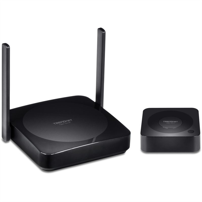 TRENDnet TWP-100R1K HDMI Extender, 4K Wireless HDMI Extender Kit mit Audio
