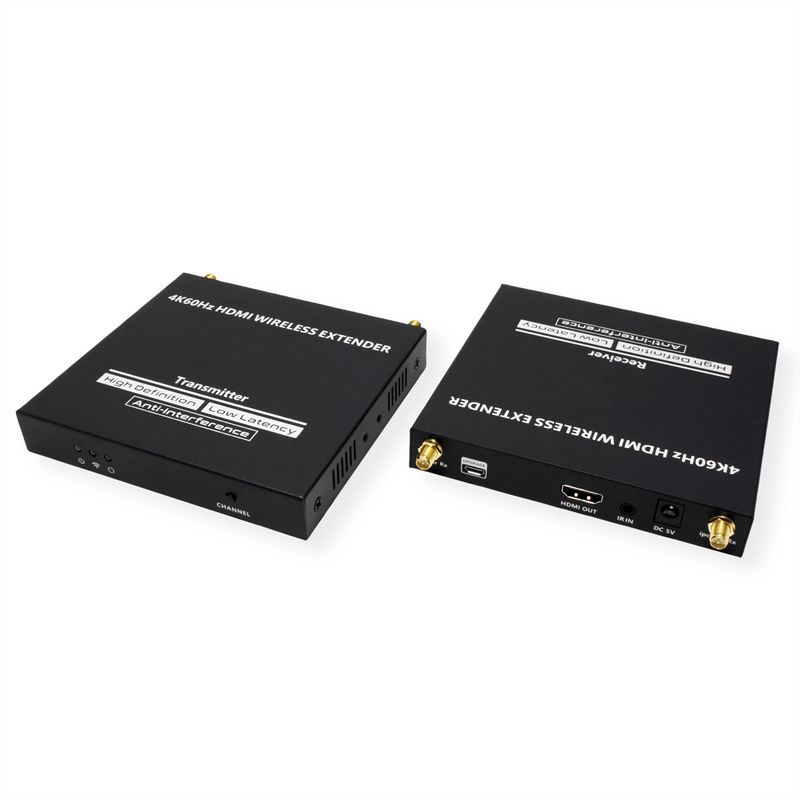 VALUE Wireless HDMI 4K A/V System, 50 m