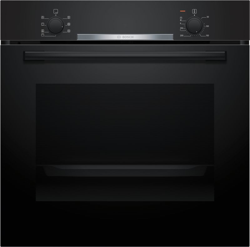 Bosch Einbau-Backofen-Set, HBA510BA3 + PKE645BA2E, Einbau-Backofen, Elektro-Kochfeld, HBD230CR63, ID HBD230CR63