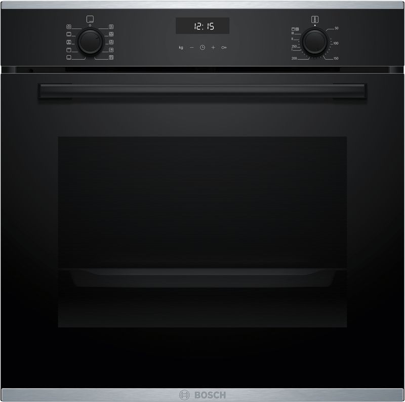 Bosch Einbau-Backofen-Set, HBG237BB3 + PKN645BA2E, Einbau-Backofen, Elektro-Kochfeld, HBD631FH62, ID HBD631FH62