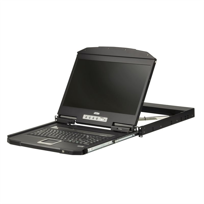 ATEN CL3700NW Konsole USB HDMI, CH-Layout