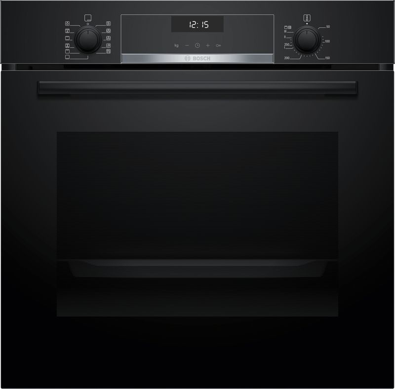 Bosch Einbau-Backofen-Set, HBG537BB4 + PKN645BA2E, Einbau-Backofen, Elektro-Kochfeld, HBD631CS63, ID HBD631CS63