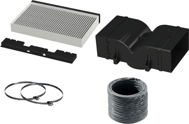 Neff Clean Air Umluftset, Erstaustattung, Z52CBI2X4, ID Z52CBI2X4