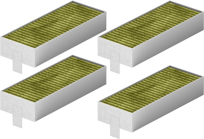 Neff Clean Air Plus Geruchsfilter mit Aktivkohle, Ersatzfilter für Umluftbetrieb, Z821VR1, ID Z821VR1