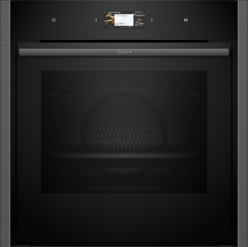 Neff Einbau- Backofen/Herd mit Sonderzubehör, B64CS71G0K + Z11CG10X1 + Z1608CX0, Backofen, Clip-Vollauszug, Air Fry & grill set, BBQSET3, ID BBQSET3
