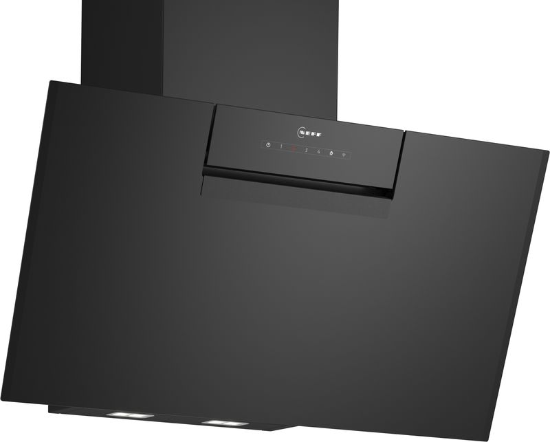 Neff Dunstabzug mit Sonderzubehör, D85IFN1S0 + Z51KII1X6, Wandesse, Clean Air Plus Umluftset, DLE85IFS, ID DLE85IFS