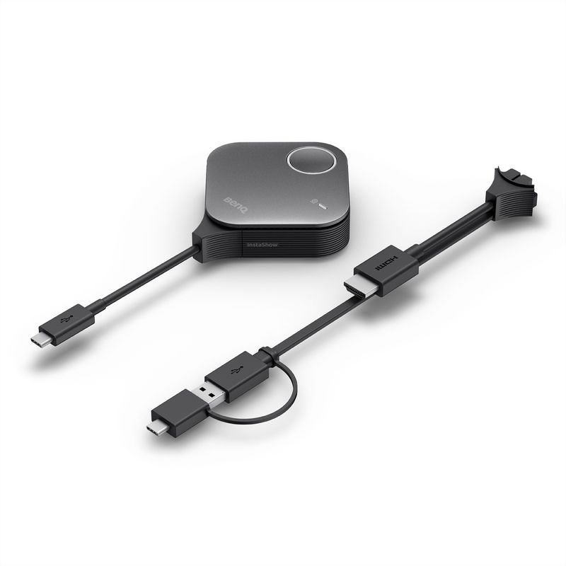 BenQ Instashow VS25 Button Kit, 4K, USB-C / HDMI / USB-A, Hub