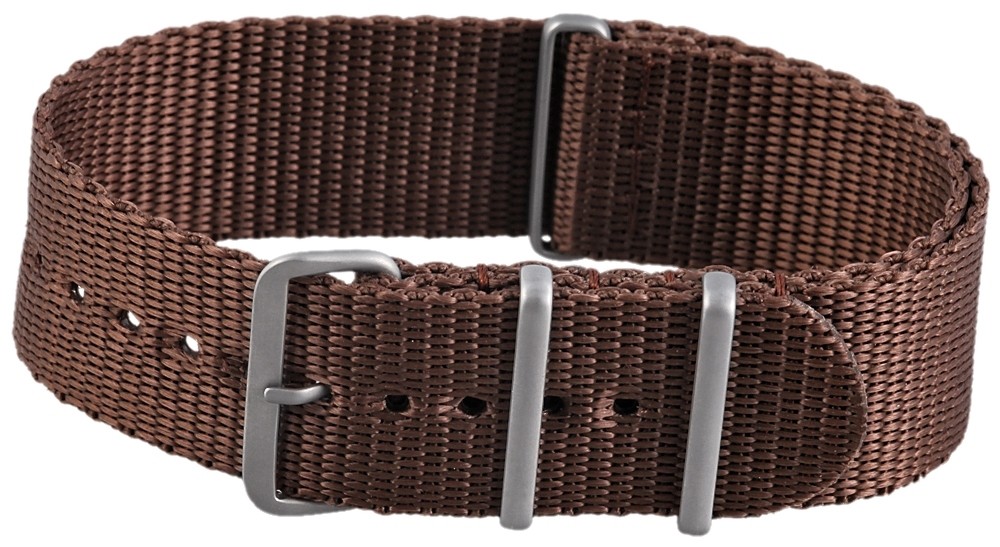 Natoarmband 22mm in braun Military Nato Band Nato Uhrenarmband