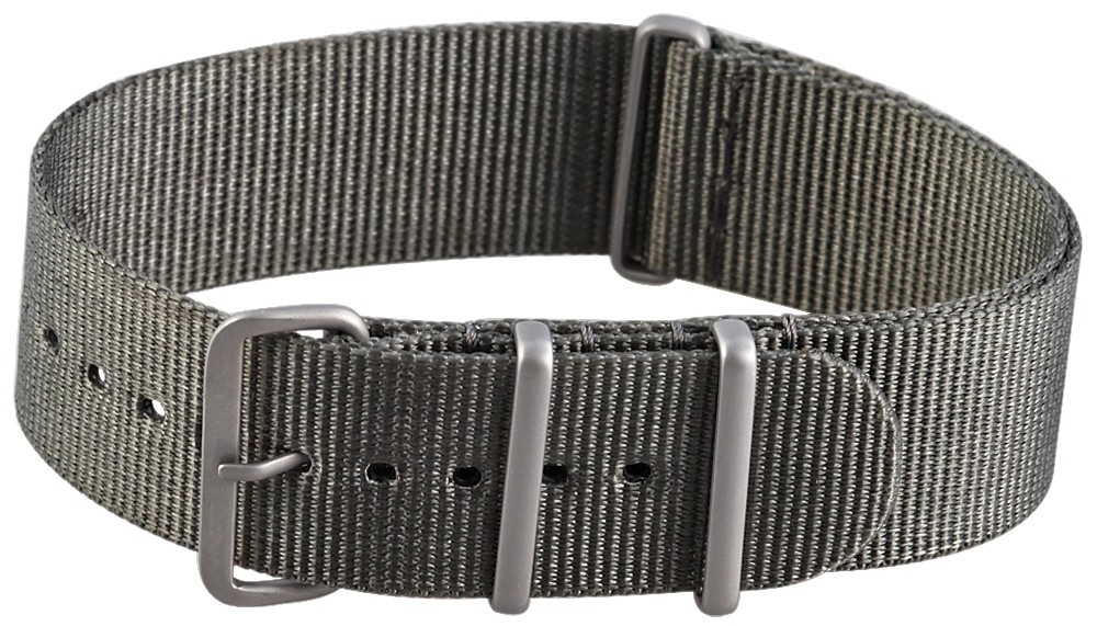 Natoarmband 22mm in grau Military Nato Band Nato Armband