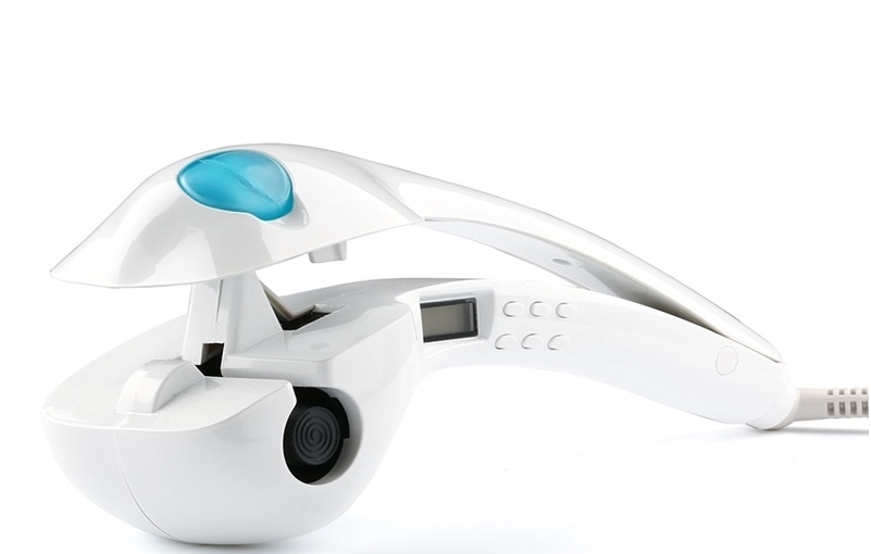 Intelligente Feucht Lockenstab Locken Gerät Curling Gerät Professional LCD