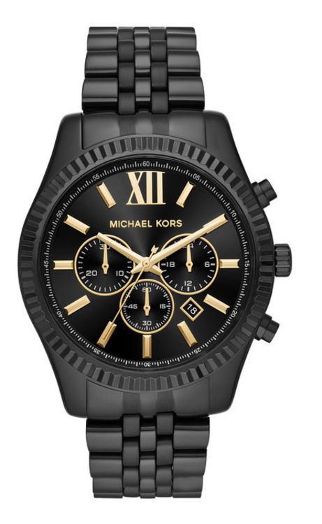Michael Kors Lexington MK8603 Herrenuhr Chronograph
