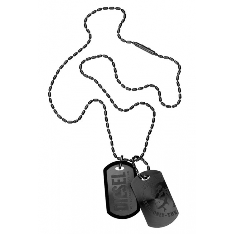 Diesel DX0014040 Halskette Double Dogtags