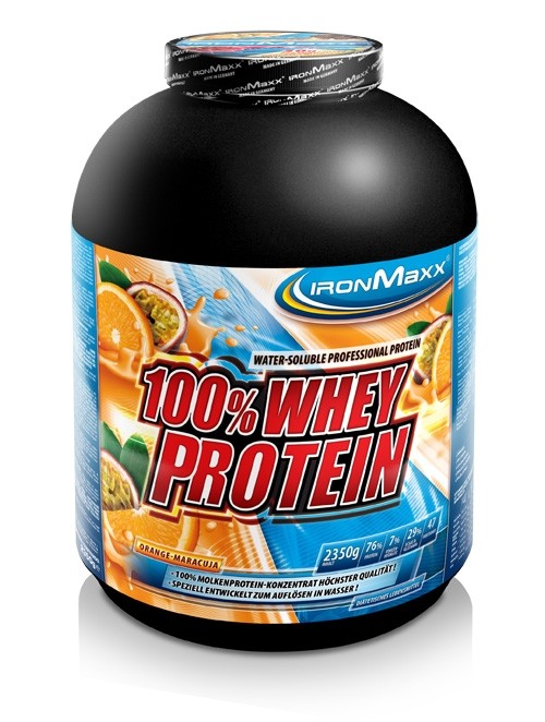 Ironmaxx 100 % Whey Protein, 900g Dose