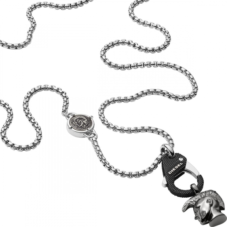 Diesel Single Pendant DX1148040 Halskette