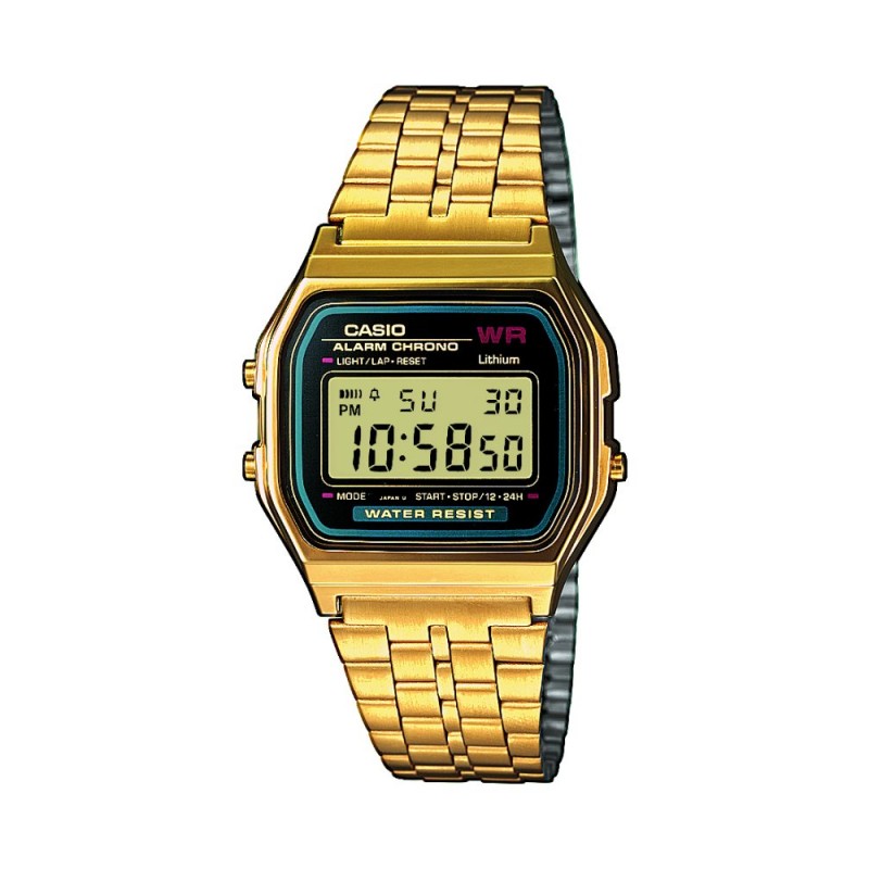 Casio Collection A159WGEA-1EF Unisexuhr