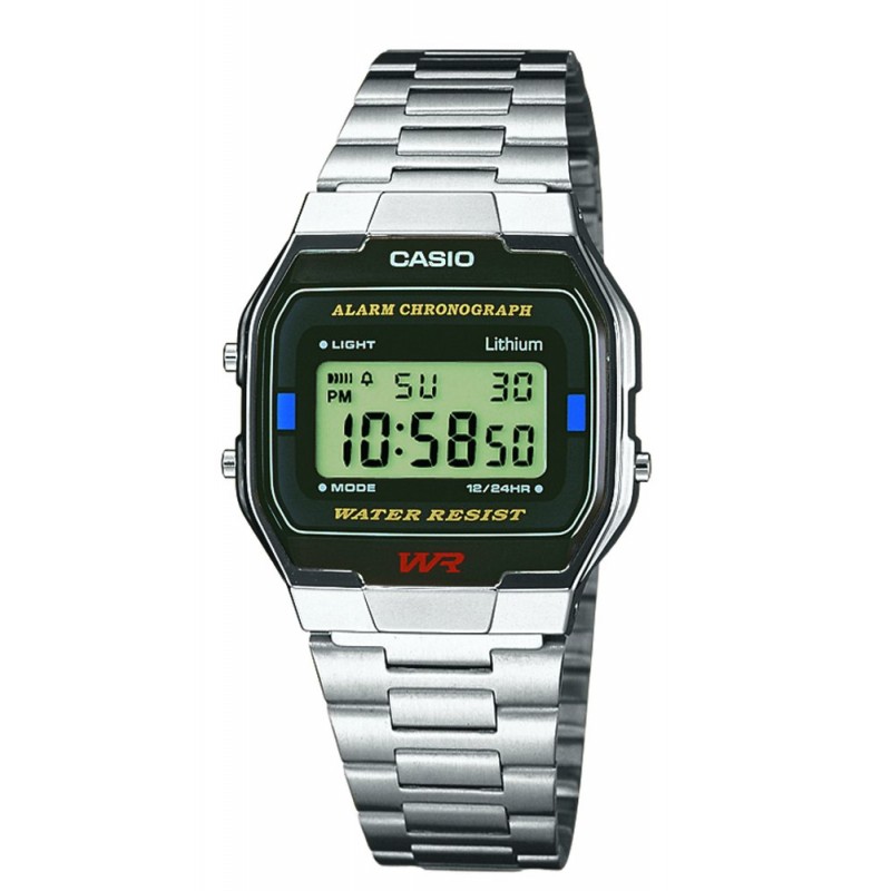 Casio Collection A163WA-1QES Unisexuhr