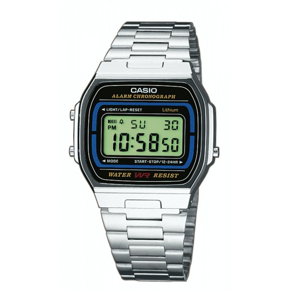 Casio Collection A164WA-1VES Unisexuhr