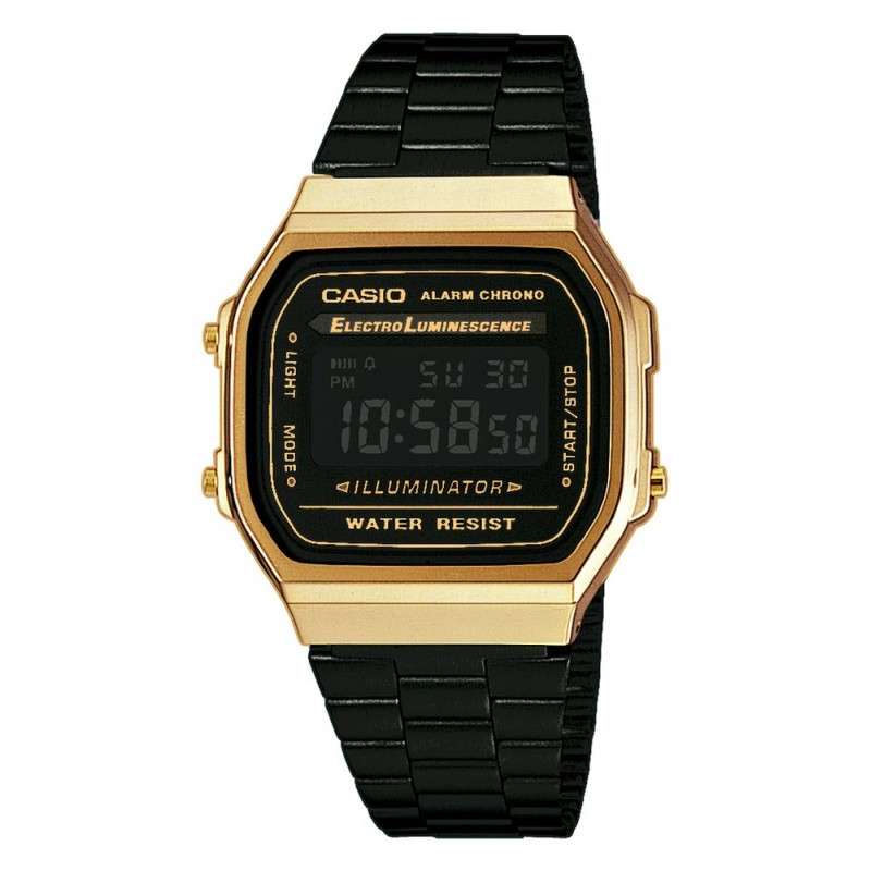 Casio Collection A168WEGB-1BEF Unisexuhr