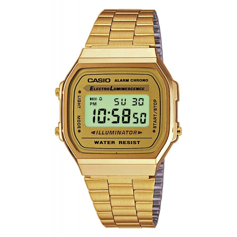 Casio Collection A168WG-9EF Unisexuhr