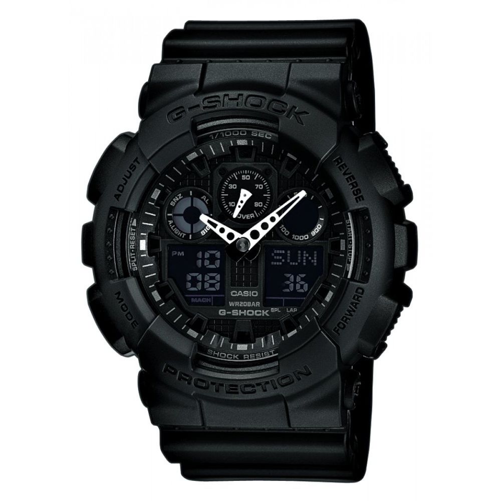 Casio G-Shok Original GA-100-1A1ER Herrenuhr