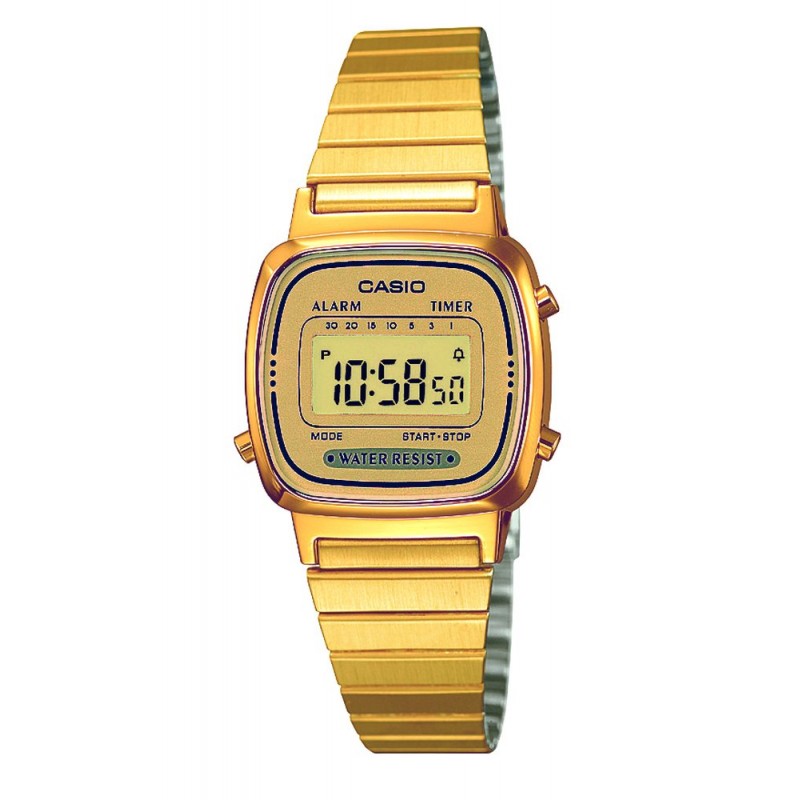 Casio Collection LA670WEGA-9EF Damenuhr