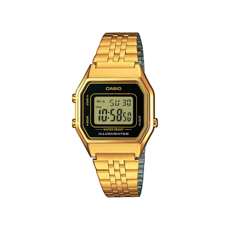 Casio Collection LA680WEGA-1ER Damenuhr