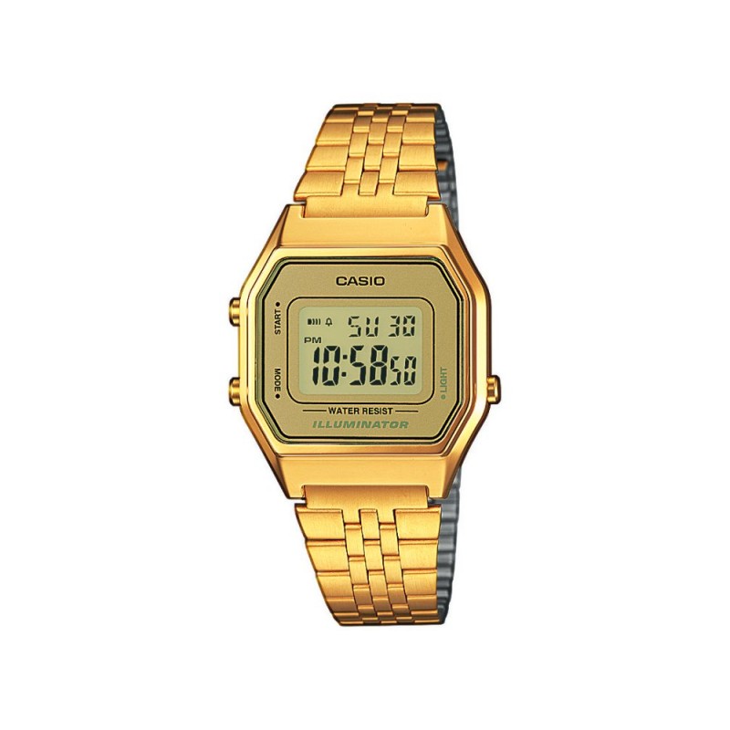 Casio Collection LA680WEGA-9ER Damenuhr