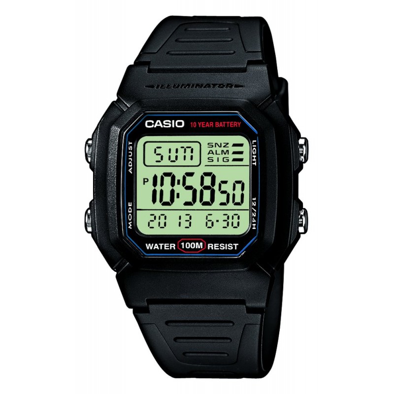 Casio Collection Men W-800H-1AVES