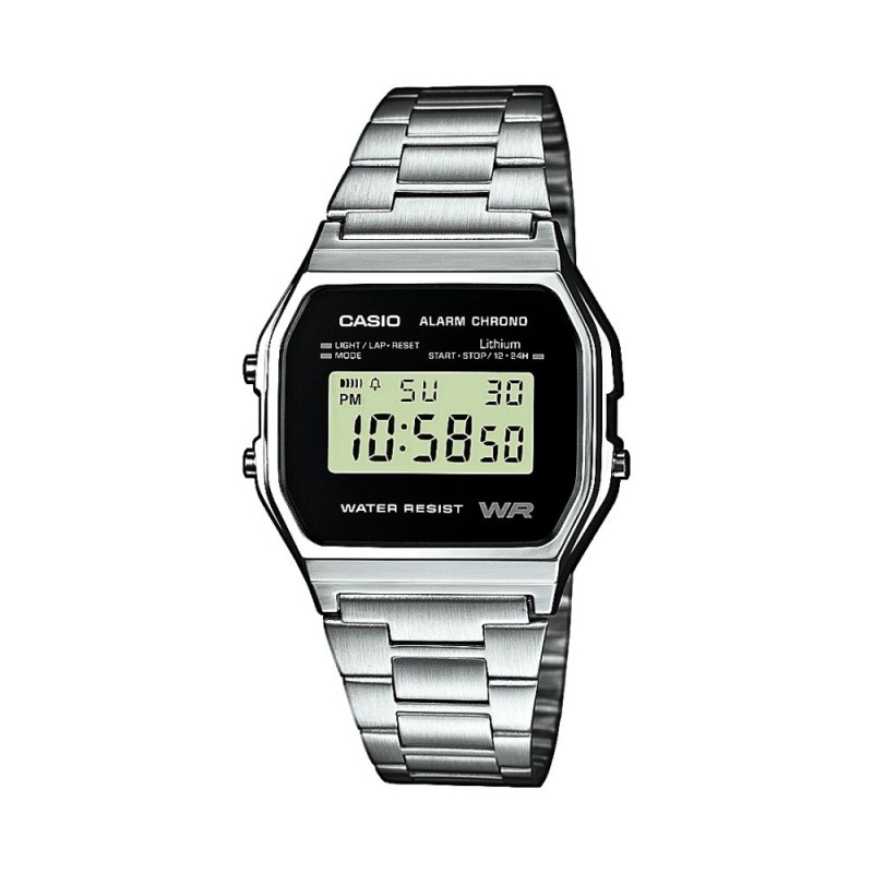 Casio Collection A158WEA-1EF Unisex