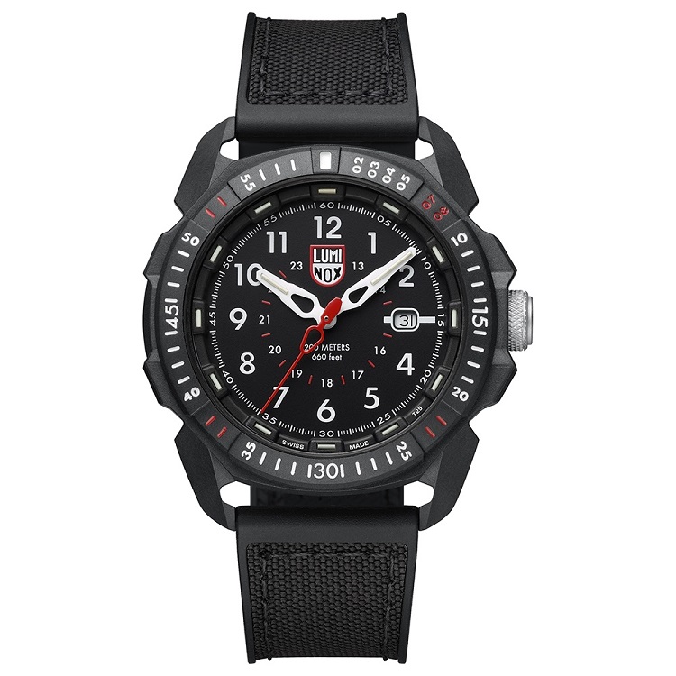 Luminox XL.1001 Ice-Sar Arctic 1000 Series Schwarz-Weiss