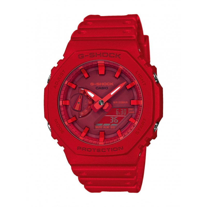 Casio G-Shock GA-2100-4AER Red
