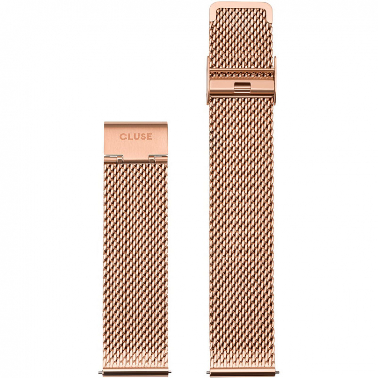 Cluse CS1401101063 Strap 20 mm Mesh, Rose Gold/ Rose Gold