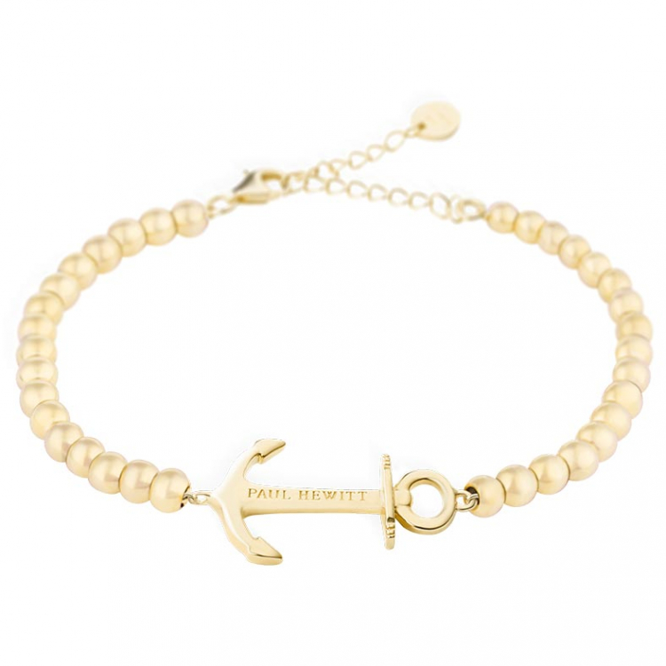 Paul Hewitt Armband PH-ABB-G-SAnchor Spirit Steel Gold
