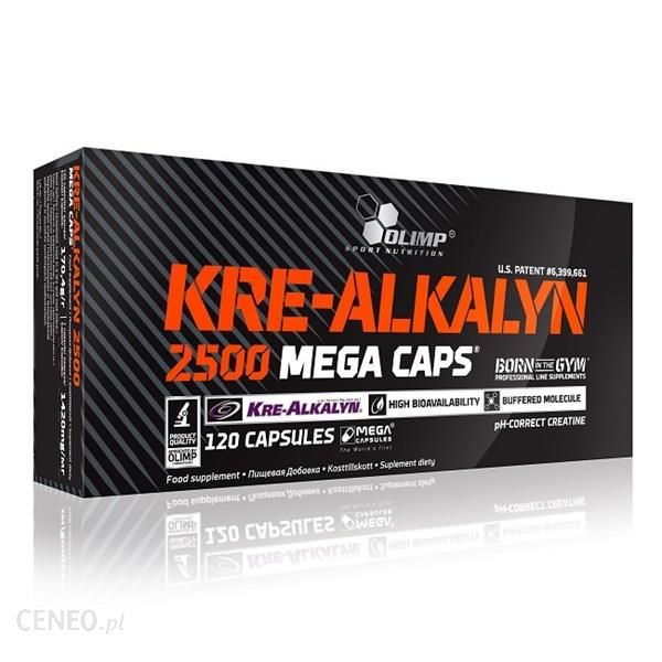 Olimp Kre Alkalyn 2500 Mega Caps, 120 Kapseln
