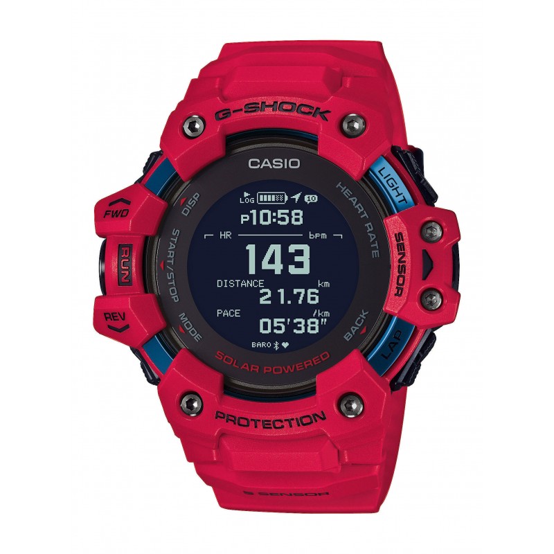 Casio GBD-H1000-4ER G-Shock G-Squad Smartwatch