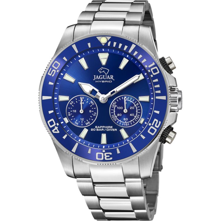 Jaguar J888/1 Hybrid Chronograph