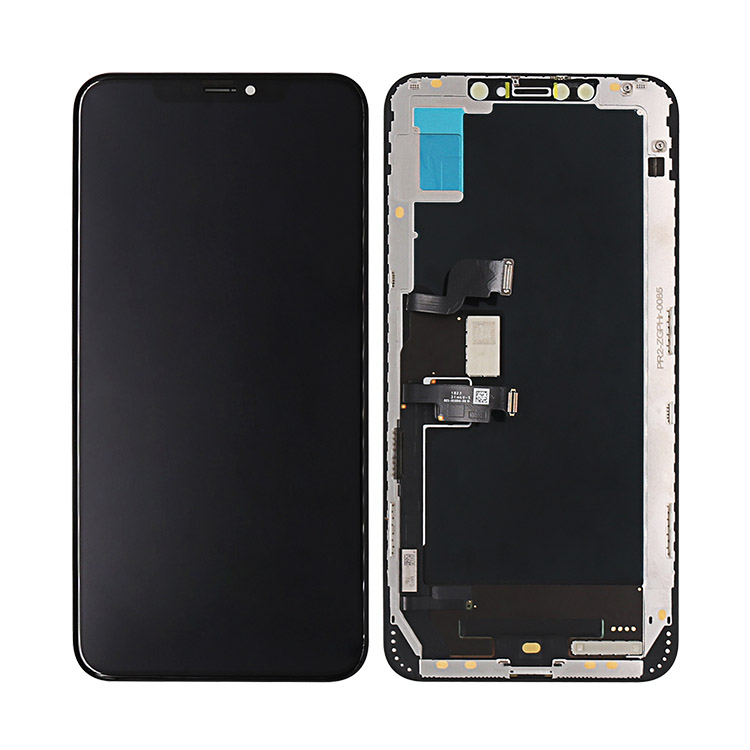 iPhone Xs MAX Ersatzdisplay Amoled Touch Digitizer, Rahmen, Touch Screen