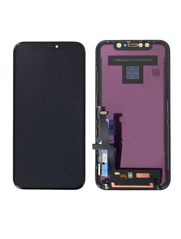 iPhone Xr Ersatzdisplay Amoled Touch Digitizer, Rahmen, Touch Screen