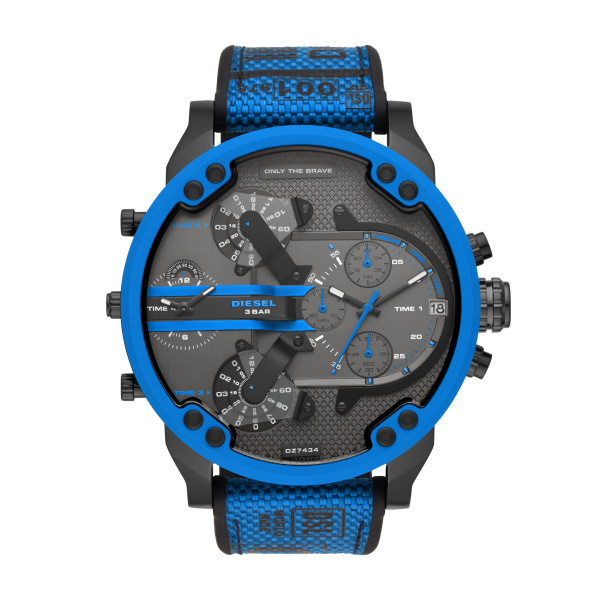 Diesel DZ7434 Mr. Daddy 2.0 Blue Edition