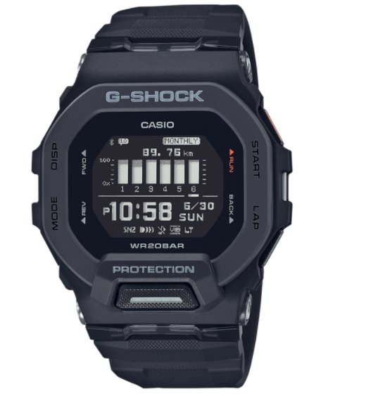 Casio G-Shock GBD-200-1ER G-Squad