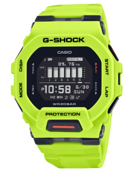 Casio G-Shock GBD-200-9ER G-Squad