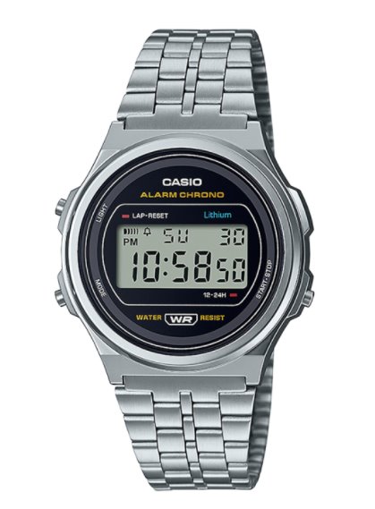 Casio A171WE-1AEF Vintage Round