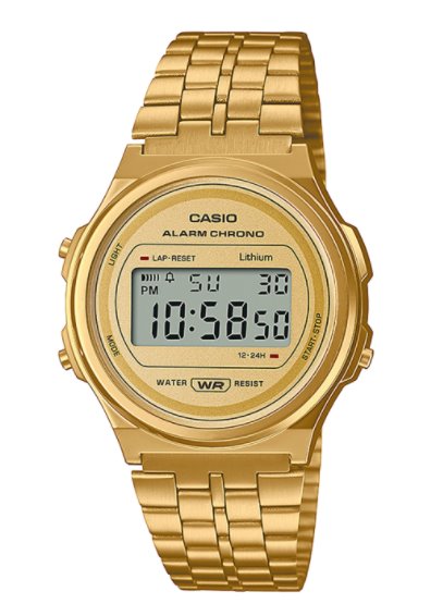Casio A171WEG-9AEF Vintage Round