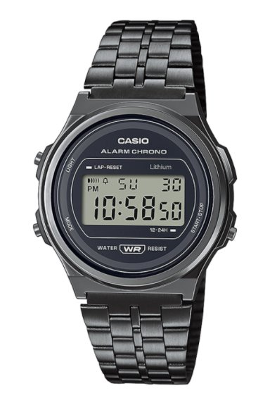 Casio A171WEGG-1AEF Vintage Round