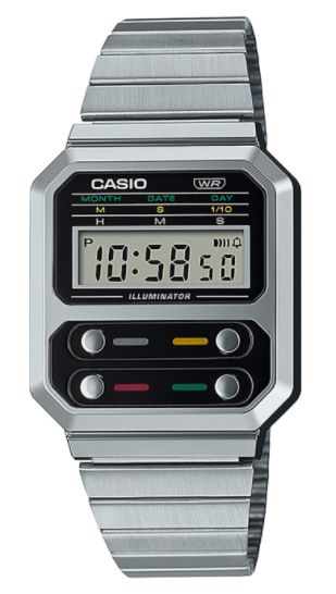 Casio Collection A100WE-1AEF Vintage Edgy