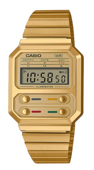 Casio Collection A100WEG-9AEF Vintage Edgy