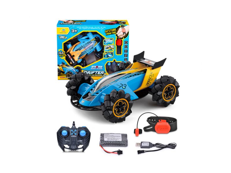 RC Auto RC Stuntcar Drifter Turbo mit Gestenerkennung