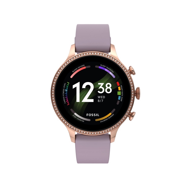 Fossil Smartwatch Gen 6 Damenuhr FTW6080 Seahawk